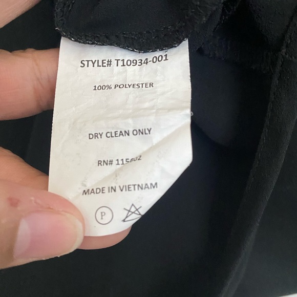 Lush black blouse - Picture 6 of 6